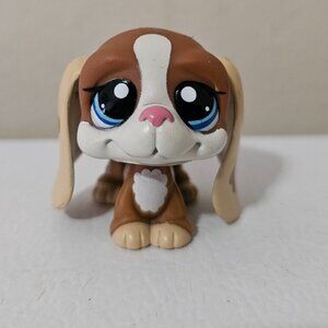 Littlest Pet Shop #1655 Basset Hound Dog